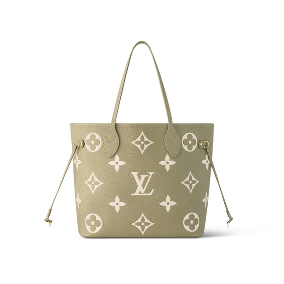 NEW SOLD OUT! Louis Vuitton Neverfull MM Tote With Removable Pouch - Picture 2 of 8